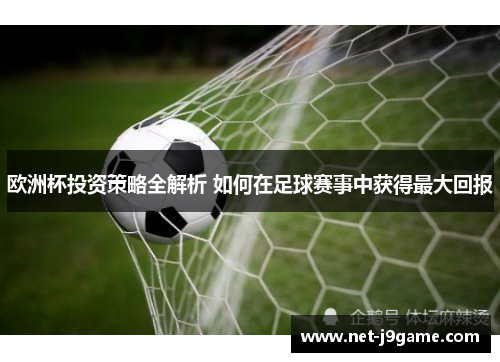 欧洲杯投资策略全解析 如何在足球赛事中获得最大回报