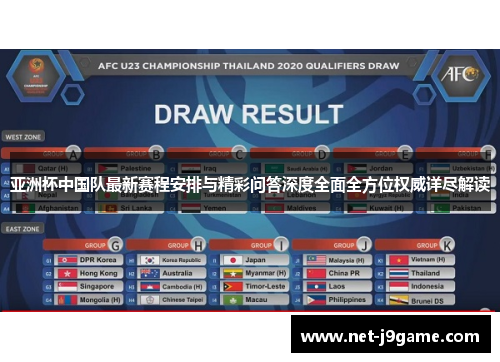 亚洲杯中国队最新赛程安排与精彩问答深度全面全方位权威详尽解读